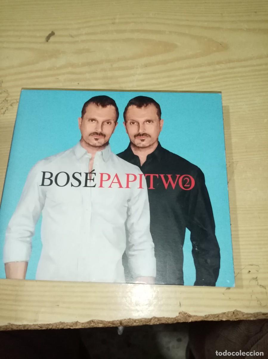 CDs de m&uacute;sica: MIGUEL BOSE PAPITWO 2 CD. C21CD. - Foto 1