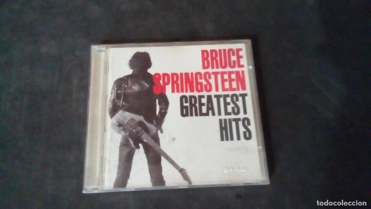 CDs de M&uacute;sica: BRUCE SPRINGSTEEN &ndash; GREATEST HITS - 18 GRANDES EXITOS - CD COLUMBIA 1995 - ROCK CLASICO