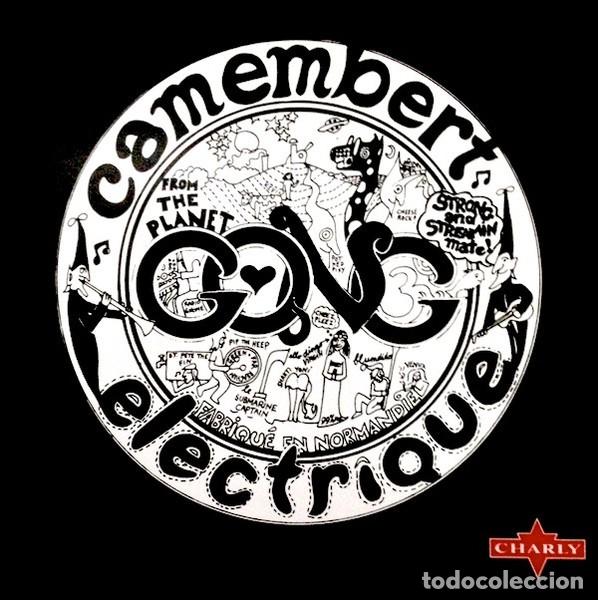 CDs de M&uacute;sica: GONG -CAMEMBERT ELECTRIQUE CD 1988 EDICION EUROPEA MUY RARO!! PROG ROCK