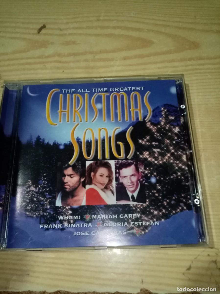 CDs de M&uacute;sica: THE ALL TIME GREATEST CHRISTMAS SONGS C21CD
