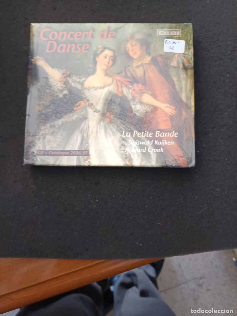 CDs de M&uacute;sica: CD + CATALOGO 2006 /07 (ACCENT). CONCERT DE DANSE. LA PETITE BANDE. SIGISWALD KUIJKEN. HOWARD CROOK