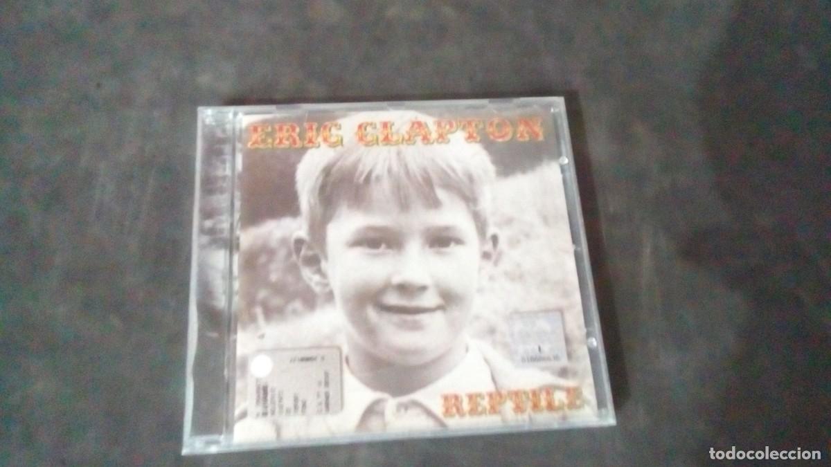CDs de M&uacute;sica: CD - ERIC CLAPTON - REPTILE-BUEN ESTADO