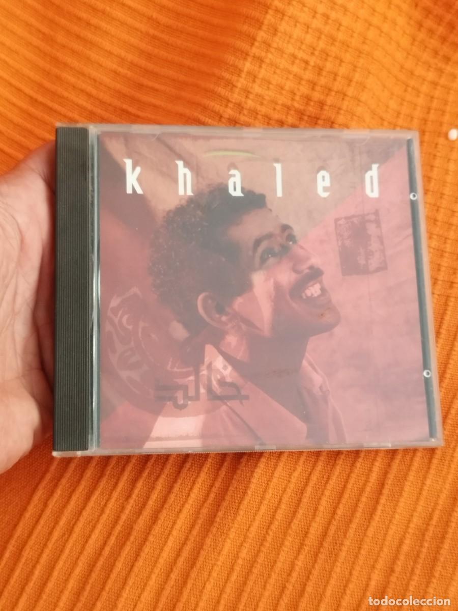 CDs de m&uacute;sica: Khaled &ndash; Khaled. Cd. - Foto 1
