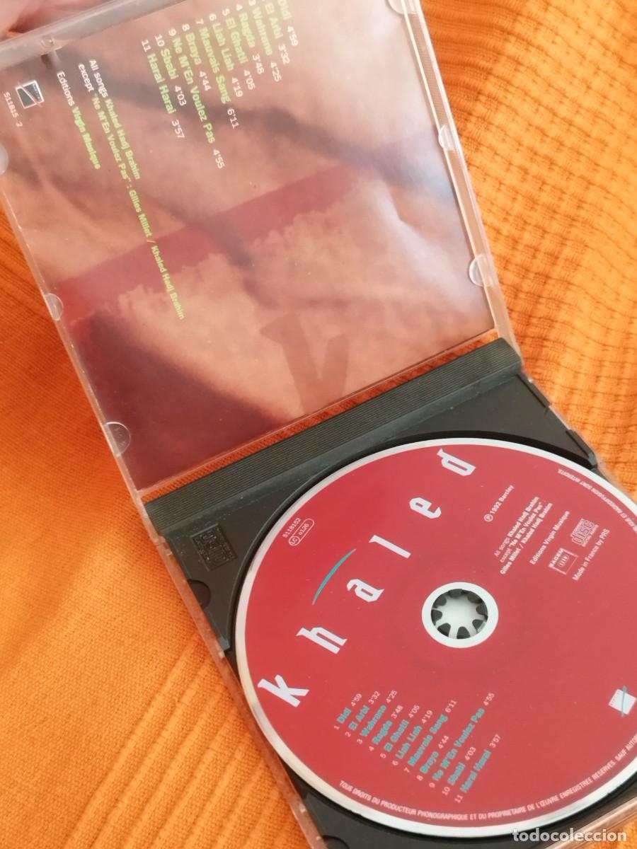 CDs de m&uacute;sica: Khaled &ndash; Khaled. Cd. - Foto 2