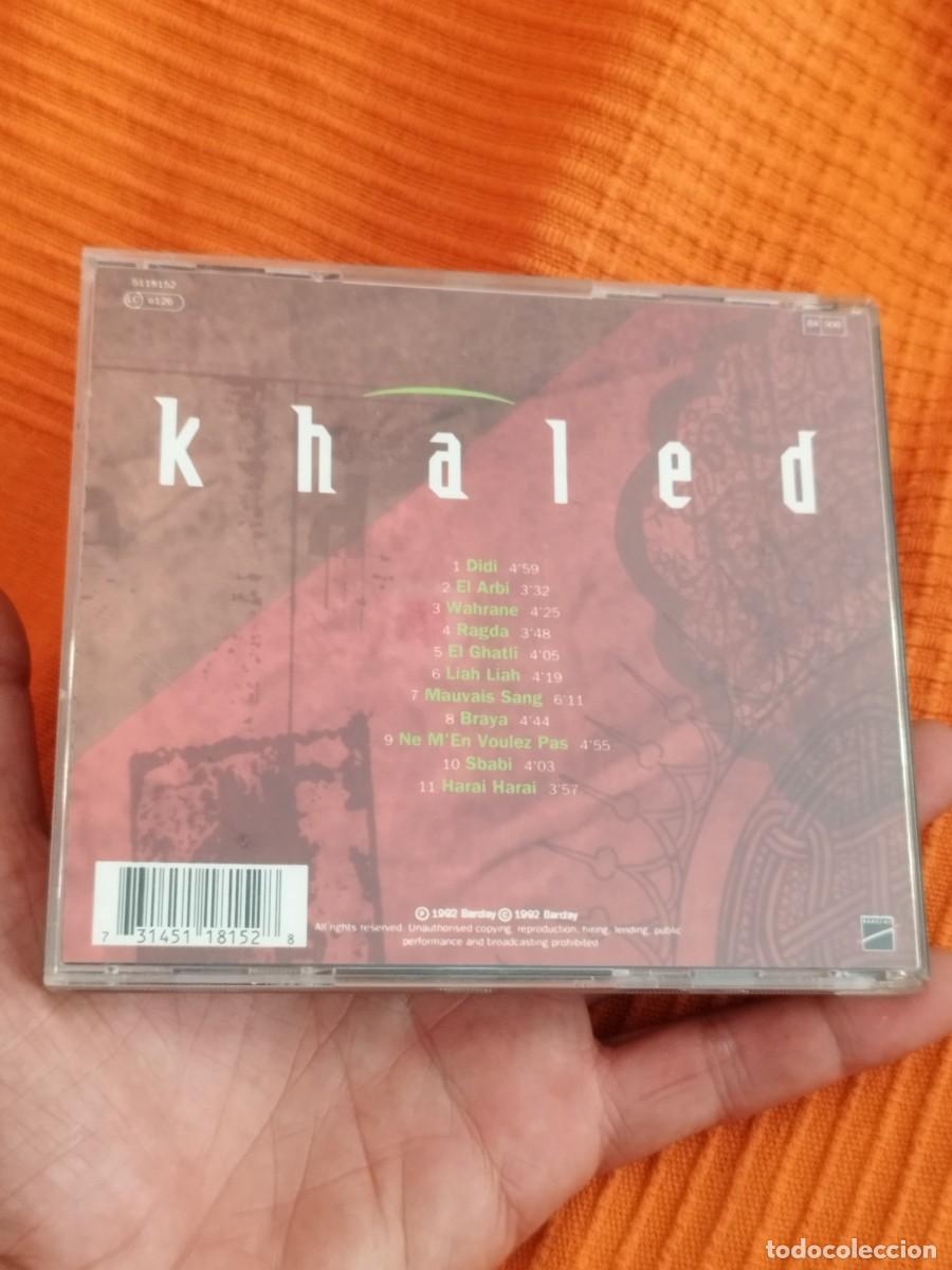 CDs de m&uacute;sica: Khaled &ndash; Khaled. Cd. - Foto 3