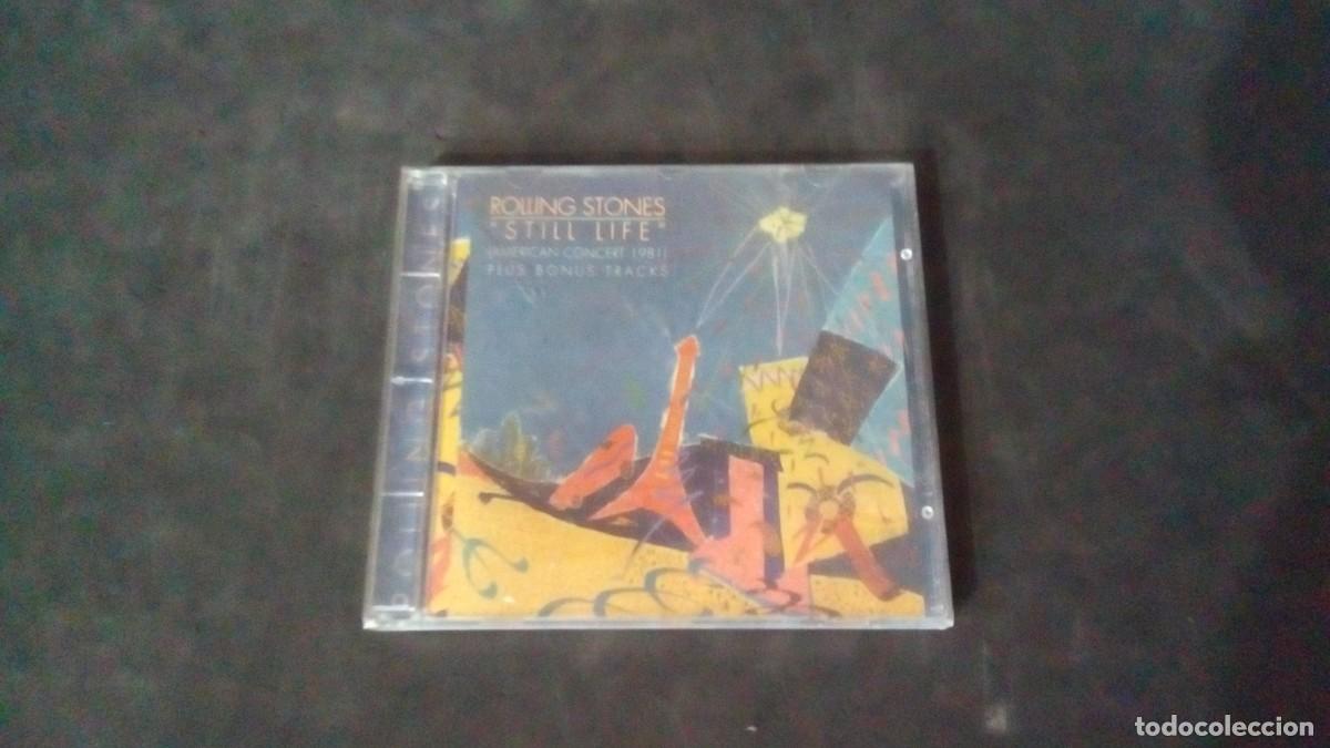 CDs de M&uacute;sica: The Rolling Stones &lrm;&ndash; Still Life (American Concert 1981) Plus Bonus Tracks-CD