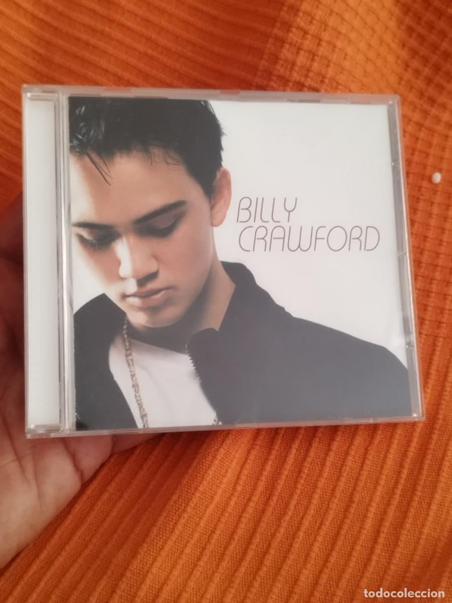CDs de M&uacute;sica: Billy Crawford &ndash; Billy Crawford. Cd en muy buen estado.