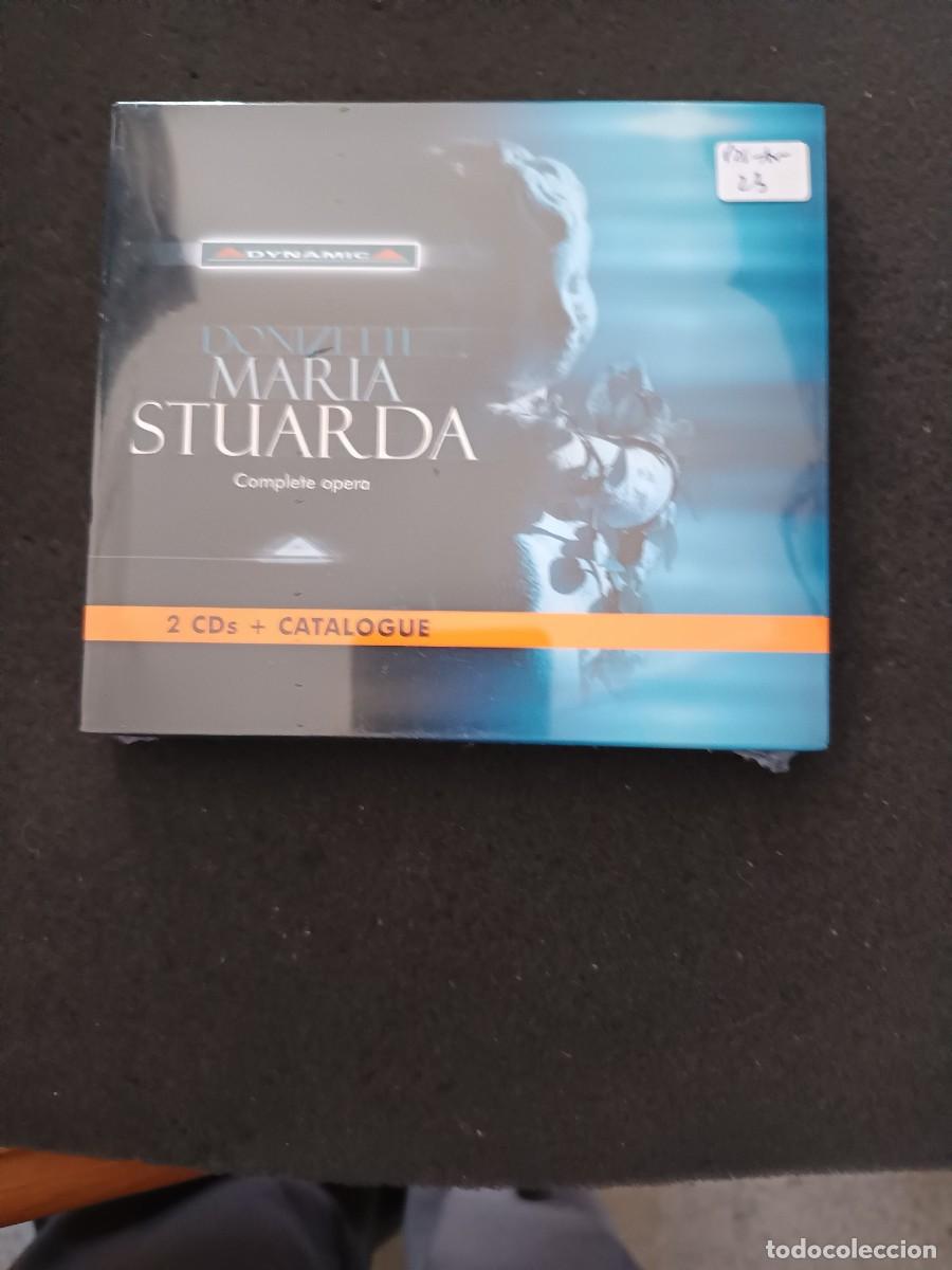 CDs de M&uacute;sica: 2CD + CATALOGO (DYNAMIC). DONIZETTI. MARIA STUARDA. DIR.: FABRIZIO MARIA CARMINATI