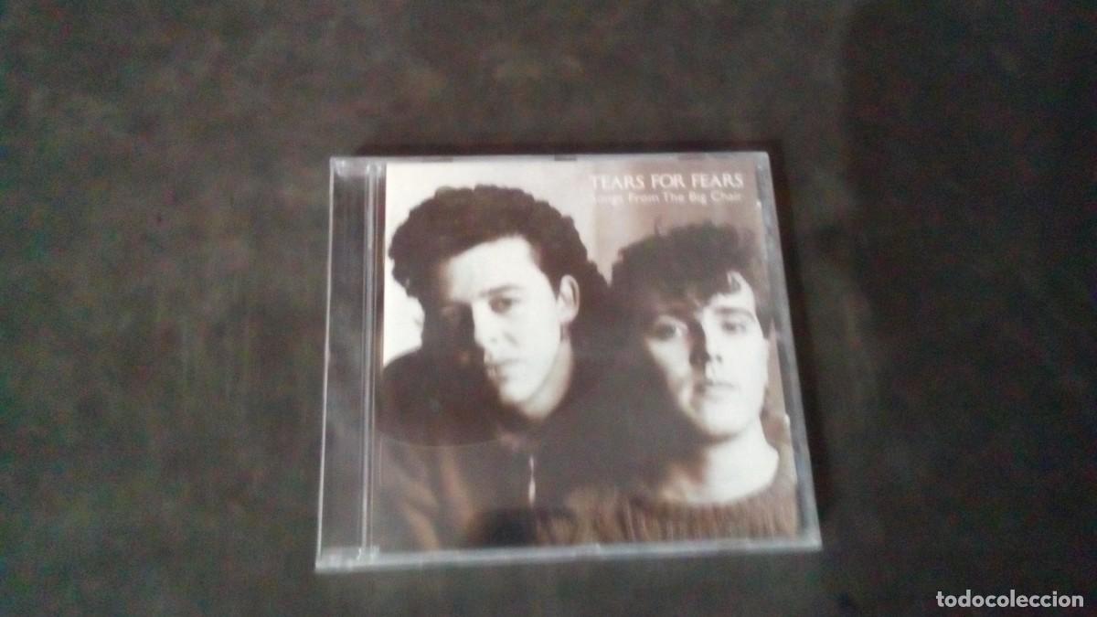 CDs de M&uacute;sica: TEARS FOR FEARS - SONGS FROM THE BIG CHAIR - CD-COMO NUEVO