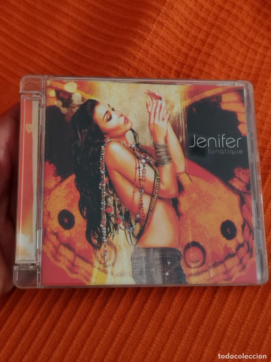 CDs de M&uacute;sica: Jenifer &ndash; Lunatique. Cd en muy buen estado.