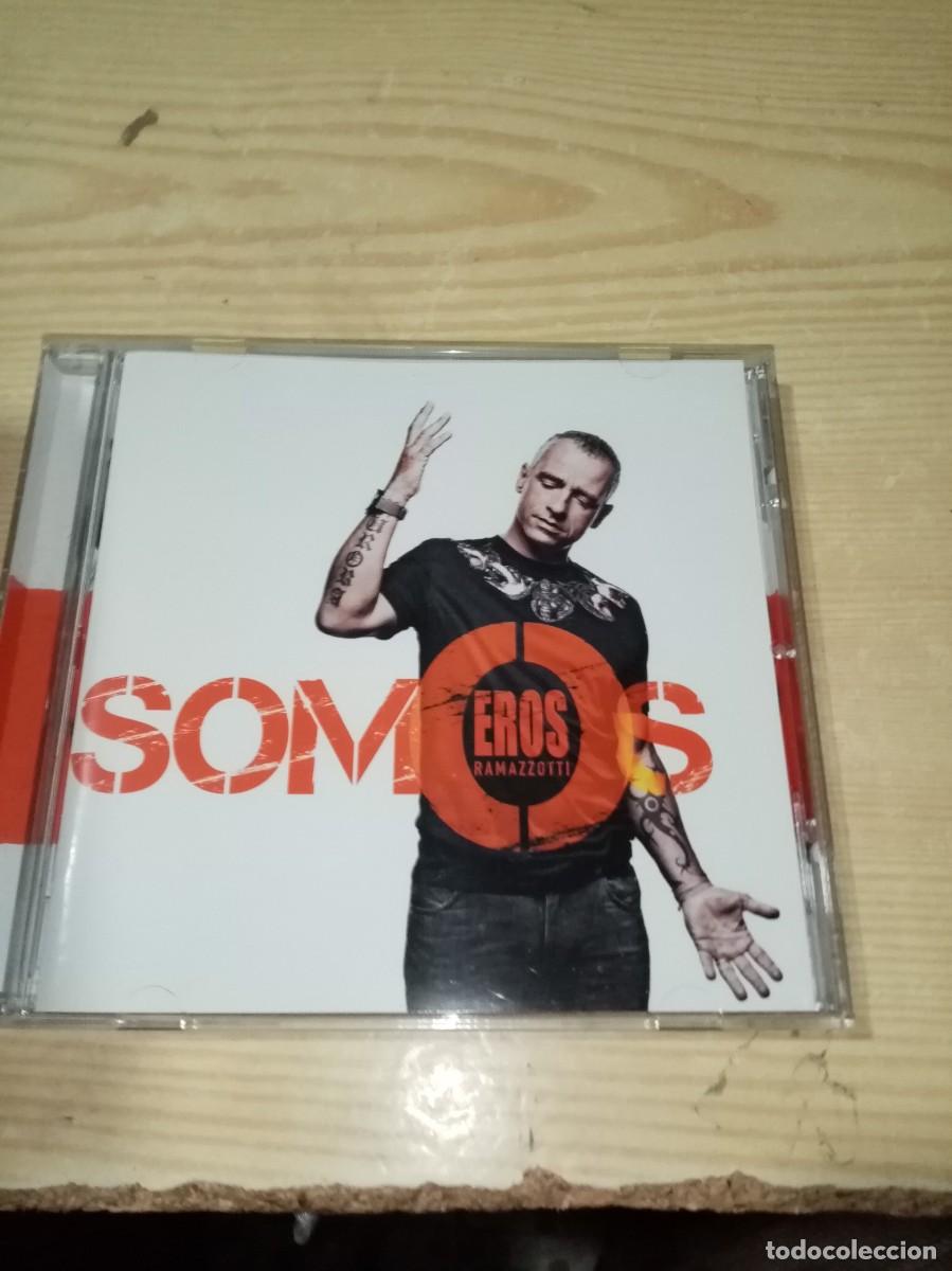 CDs de M&uacute;sica: EROS RAMAZZOTTI. SOMOS AHORA SOMOS. .C21CD