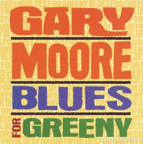 CDs de M&uacute;sica: GARY MOORE -BLUES FOR GREENY CD 1995 HARD ROCK METAL