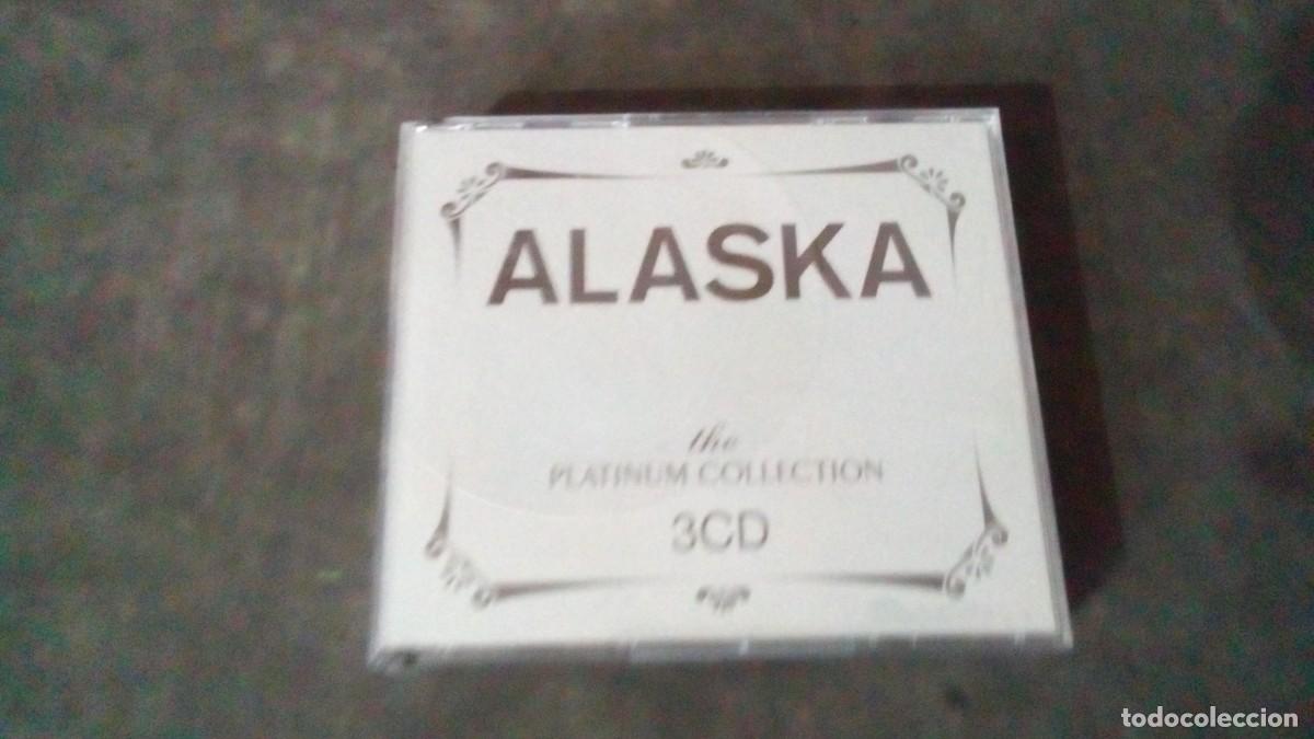 CDs de M&uacute;sica: Alaska 3 cd's The platinum collection 2007-COMO NUEVO