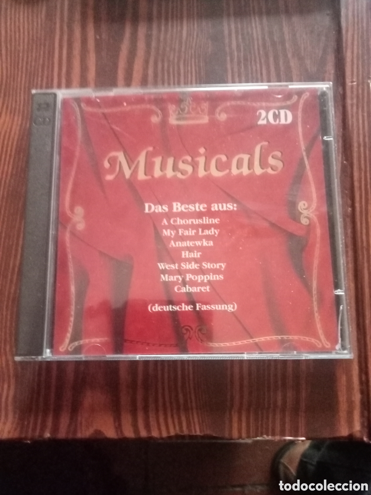 CDs de M&uacute;sica: 2 CD Musicals - Das Beste aus