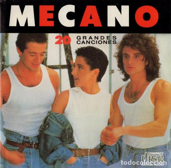 CDs de M&uacute;sica: MECANO -20 GRANDES CANCIONES 2CD 1989 CAJA DOBLE CON LIBRETO