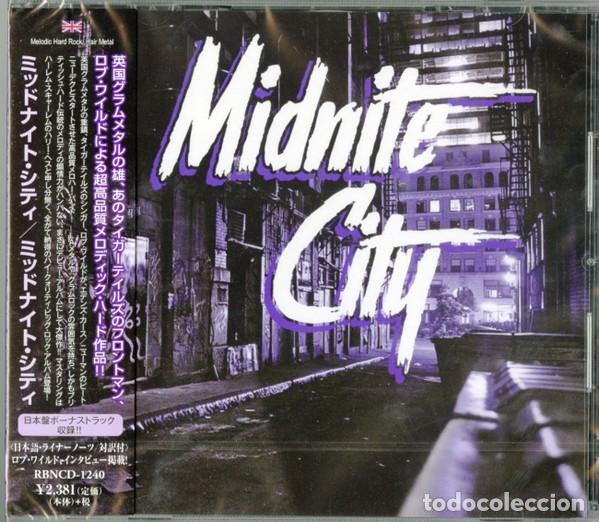 CDs de M&uacute;sica: MIDNITE CITY (Midnite city 2017) JAPAN EDITION BONUS TRACK