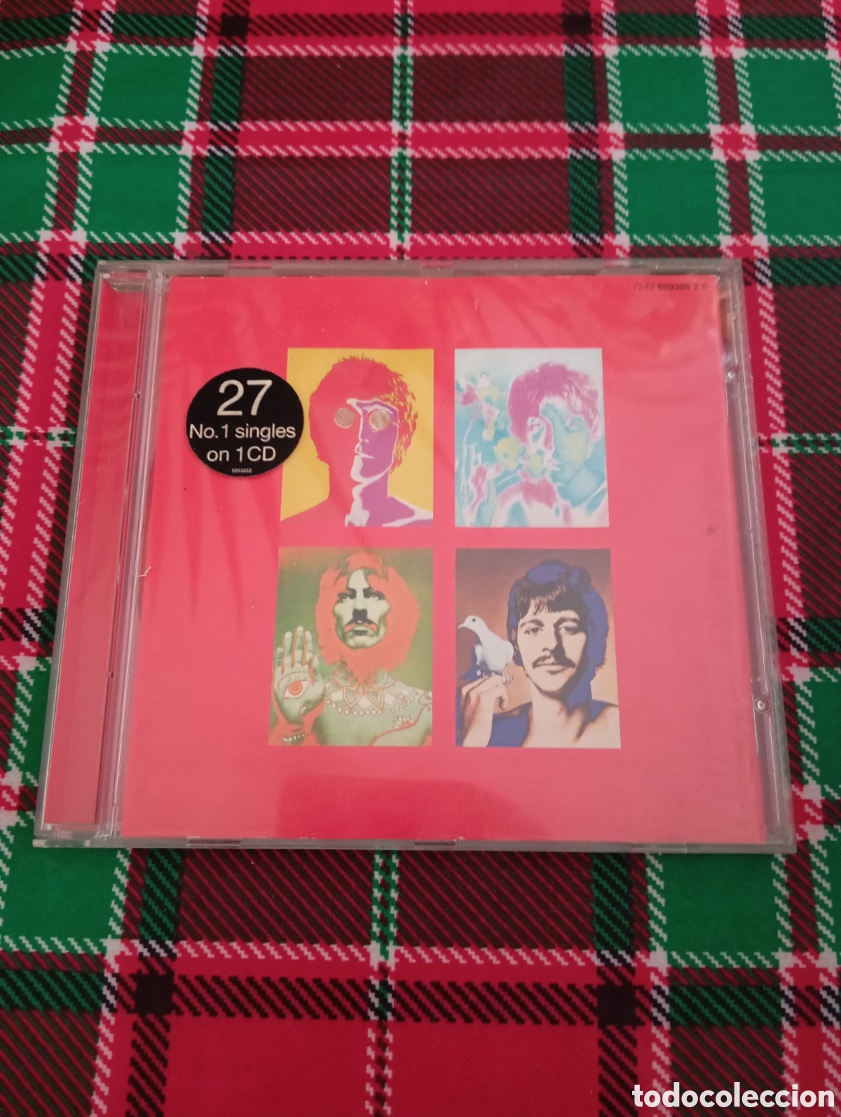 CDs de M&uacute;sica: The Beatles 27 No. 1 singles on 1CD