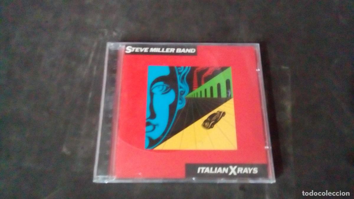 CDs de M&uacute;sica: STEVE MILLER BAND: italian x rays, CD aor 1984-COMO NUEVO