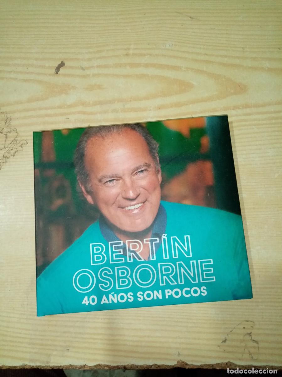 CDs de M&uacute;sica: BERTIN OSBORNE 40 A&Ntilde;OS SON POCOS. C21CD