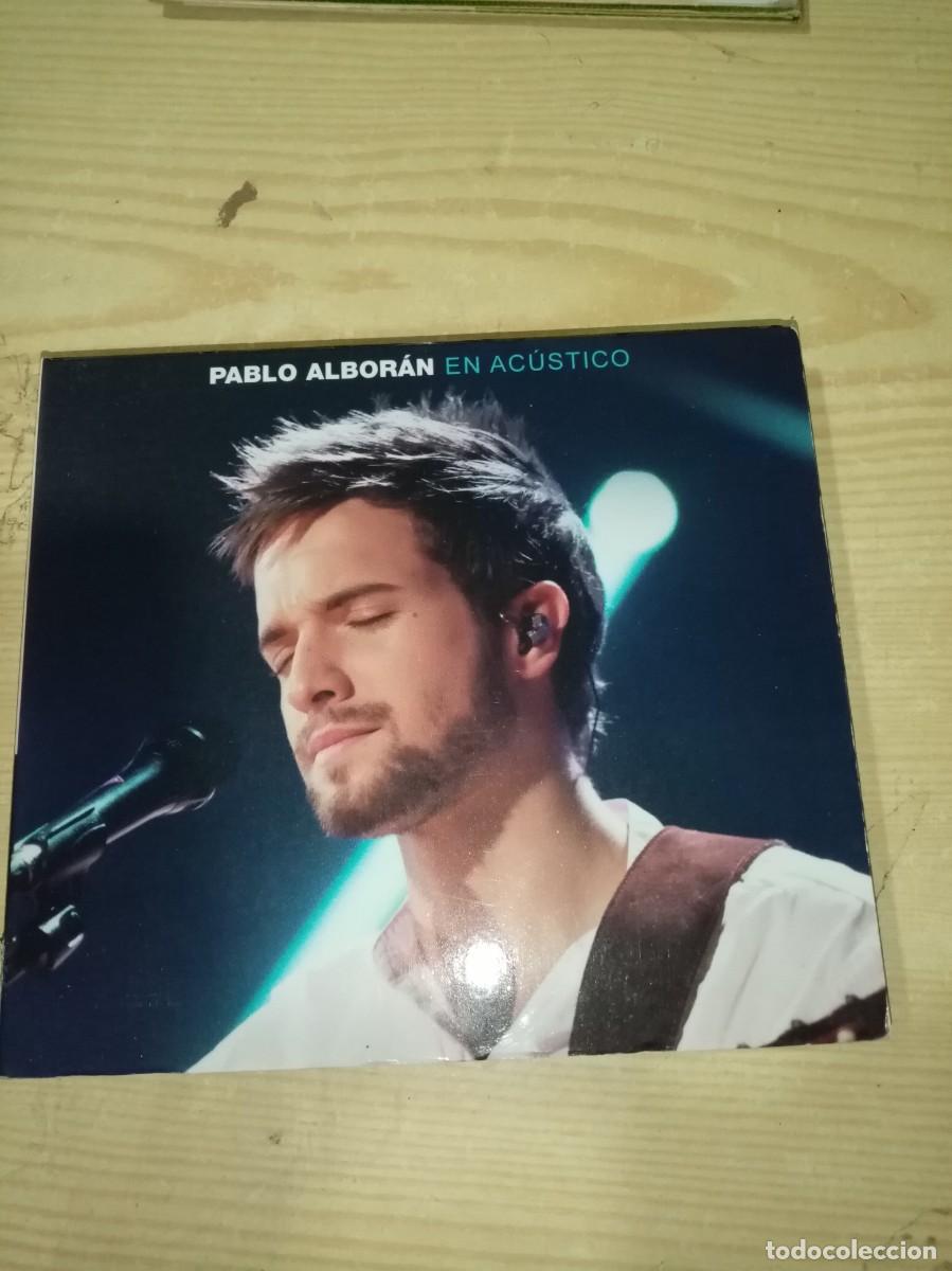 CDs de m&uacute;sica: PABLO ALBORAN EN ACUSTICO. CD Y DVD. C21CD. - Foto 1