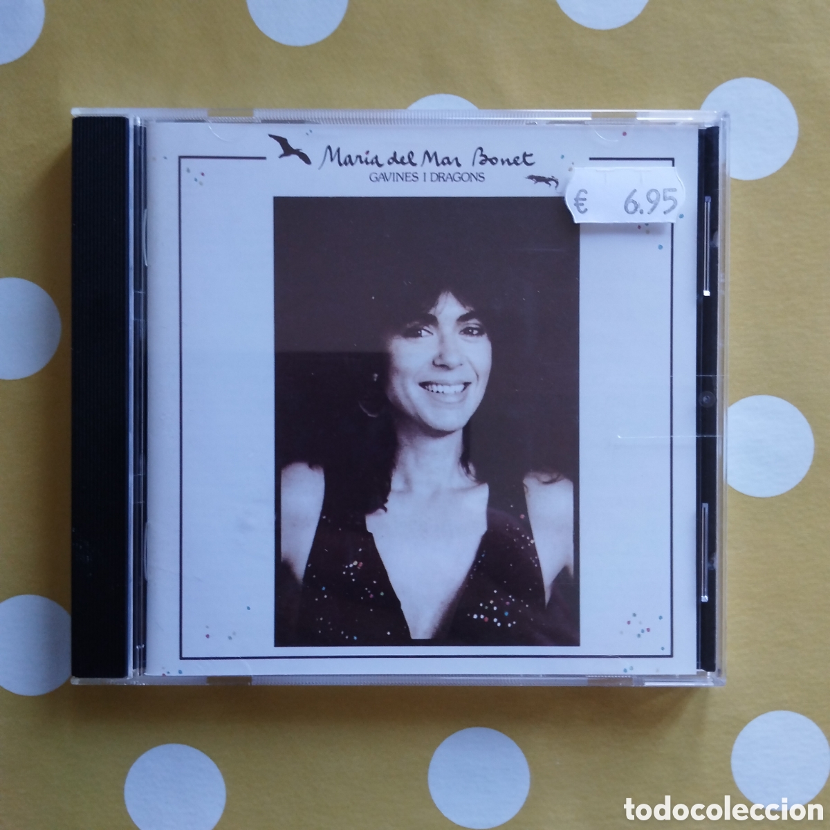 CD di Musica: MARIA DEL MAR BONET GAVINES I DRAGONS CD BON ESTAT