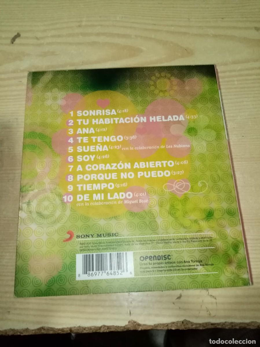 CDs de m&uacute;sica: ANA TORROJA SONRISA. C21CD - Foto 2