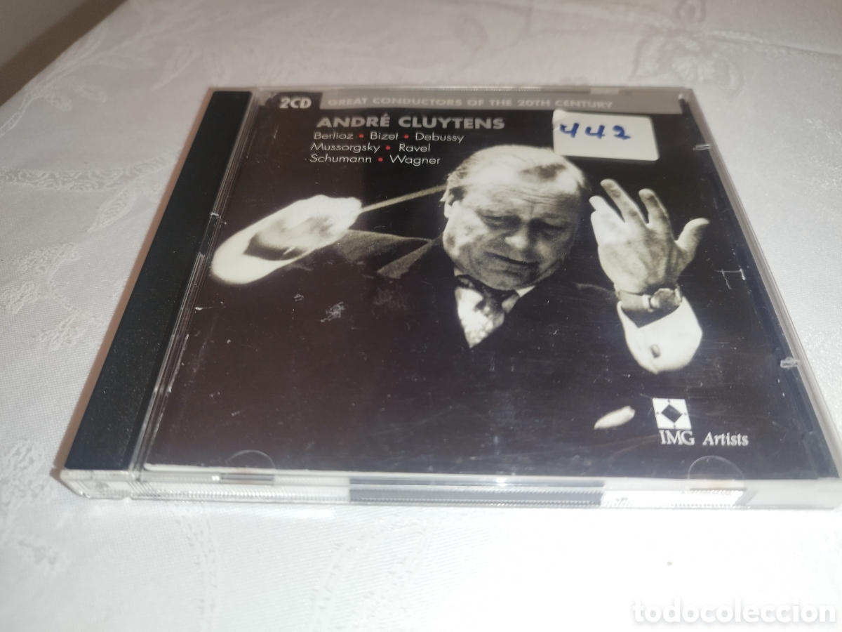 CDs de M&uacute;sica: GREAT CONDUCTORS OF THE 20TH CENTURY: ANDR&Eacute; CLUYTENS (2CD). EMI CLASSICS, 2002