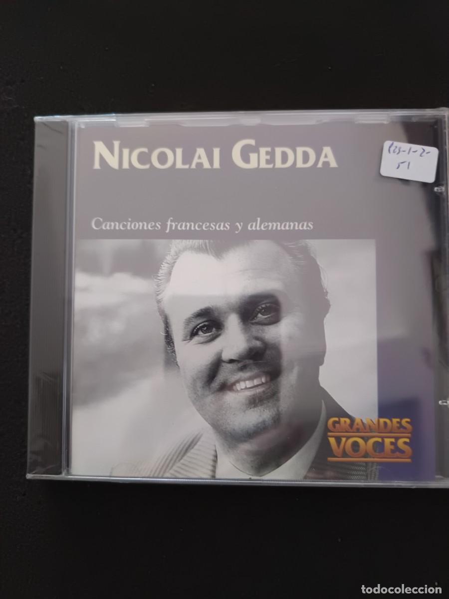 CDs de M&uacute;sica: NICOLAI GEDDA. H&Eacute;ROES DE &Oacute;PERA. (EMI. GRANDES VOCES)