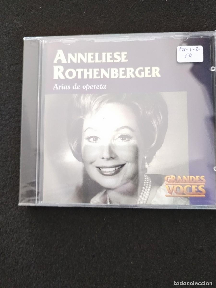 CDs de M&uacute;sica: ANNELIESE ROTHENBERGER. ARIAS DE OPERETA. (EMI. GRANDES VOCES)