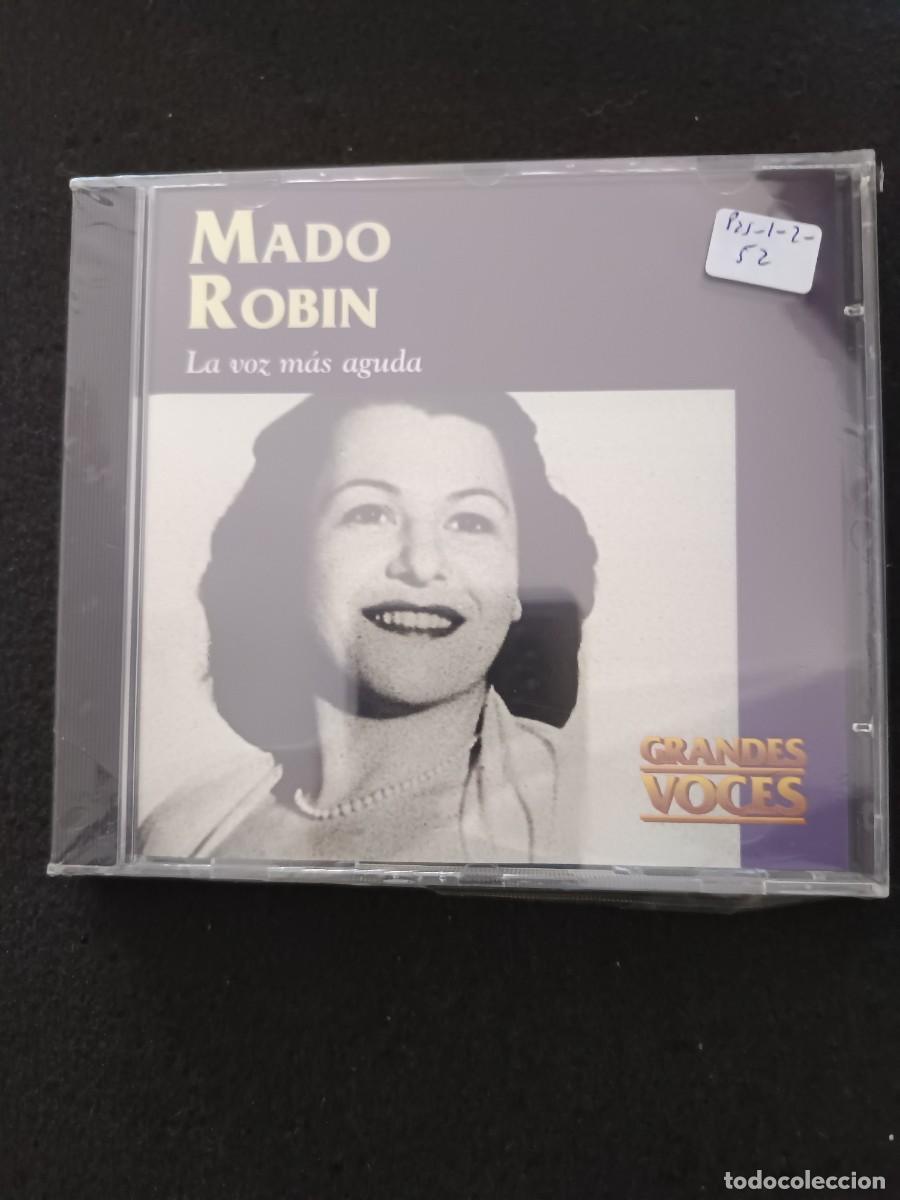 CDs de M&uacute;sica: MADO ROBIN. LA VOZ M&Aacute;S AGUDA. (EMI. GRANDES VOCES)