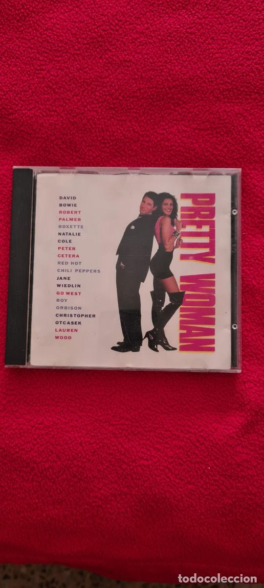CDs de M&uacute;sica: Banda sonora original de la pel&iacute;cula Pretty Woman. PERFECTO ESTADO