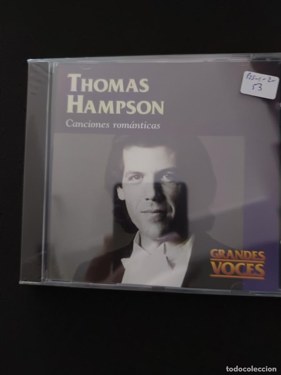 CDs de M&uacute;sica: THOMAS HAMPSON. CANCIONES ROM&Aacute;NTICAS. (EMI. GRANDES VOCES)