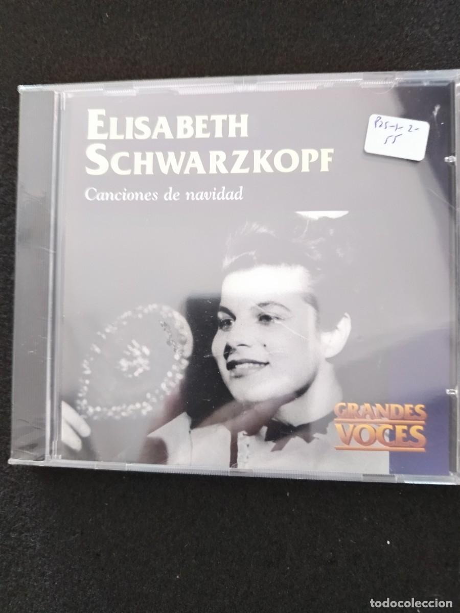 CDs de M&uacute;sica: ELISABETH SCHWARZKOPF. CANCIONES DE NAVIDAD. (EMI. GRANDES VOCES)
