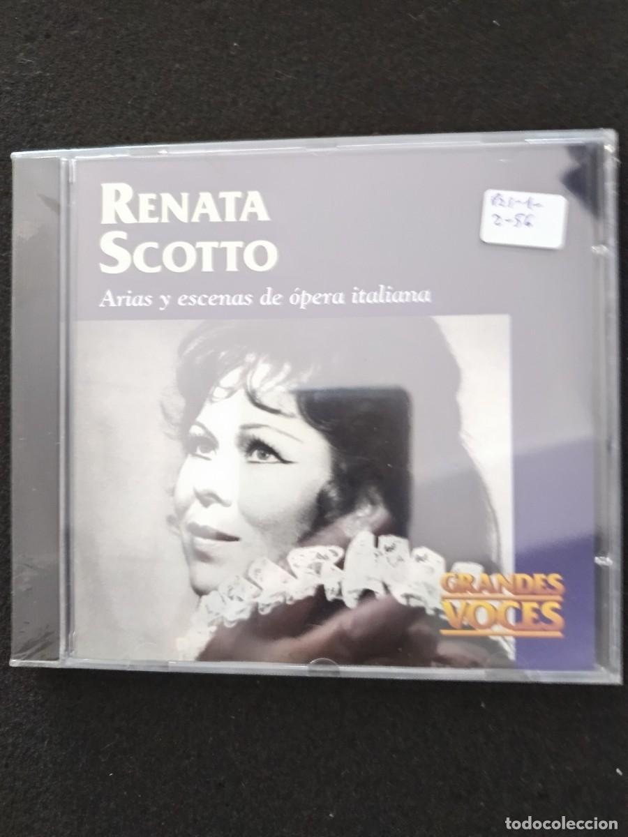CDs de M&uacute;sica: RENATA SCOTTO. ARIAS Y ESCENAS DE &Oacute;PERA ITALIANA (EMI. GRANDES VOCES)