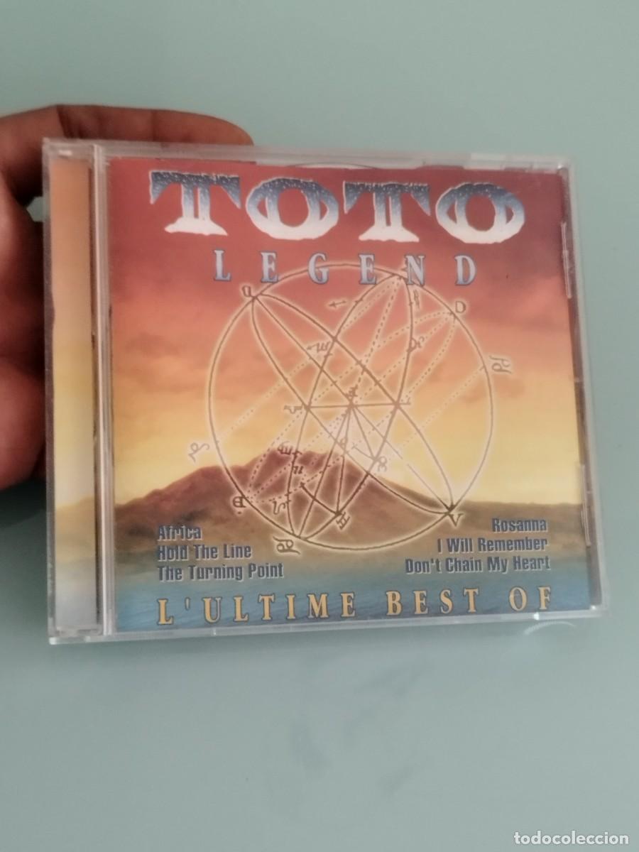 CDs de M&uacute;sica: Toto &ndash; Legend (L'ultime Best Of). Cd edici&oacute;n francesa.