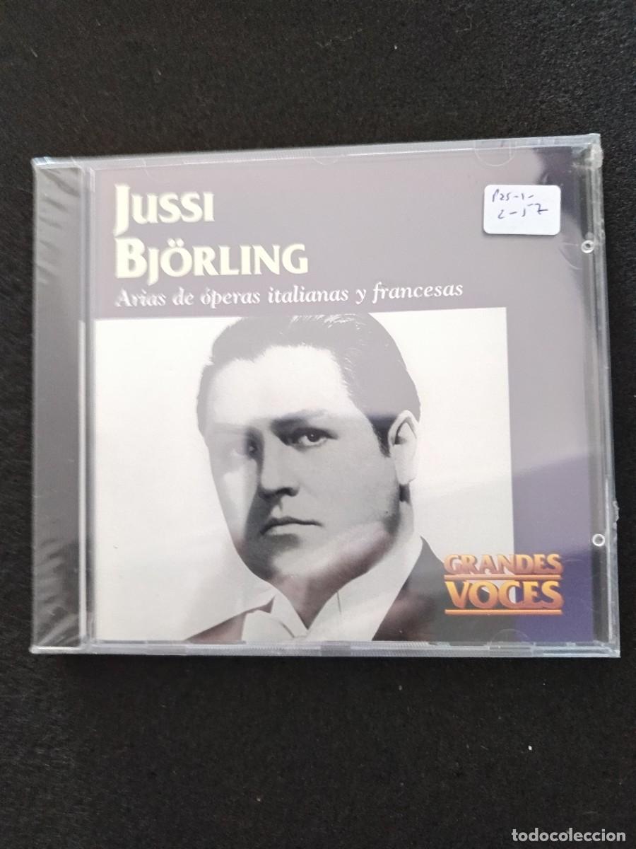 CDs de M&uacute;sica: JUSSI BJ&Ouml;RLING. ARIAS DE &Oacute;PERAS ITALIANAS Y FRANCESAS. (EMI. GRANDES VOCES)