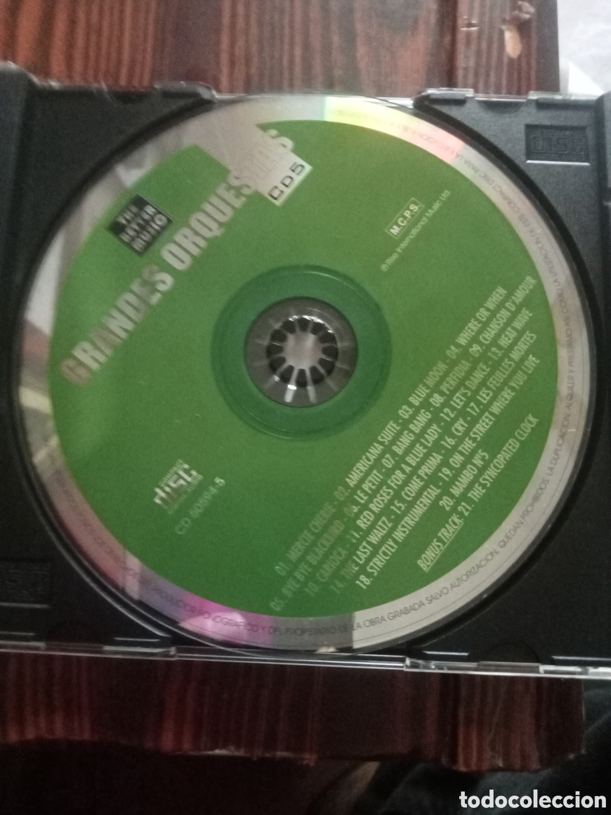 CDs de m&uacute;sica: Grandes orquestas CD 5 - Foto 3