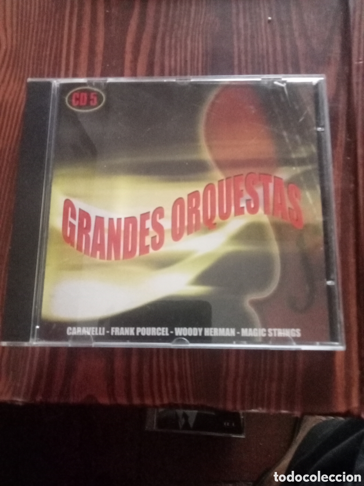 CDs de M&uacute;sica: Grandes orquestas CD 5