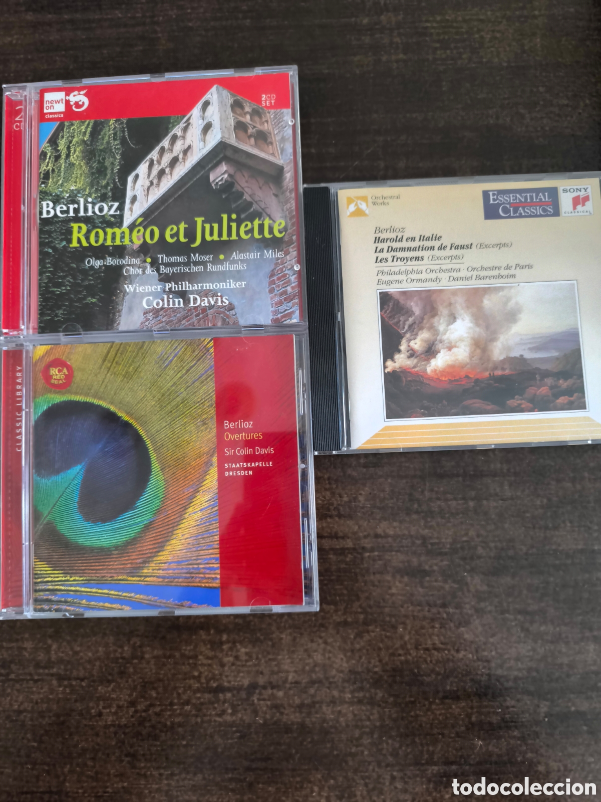 CDs de M&uacute;sica: Lote CDs M&uacute;sica Cl&aacute;sica Berlioz