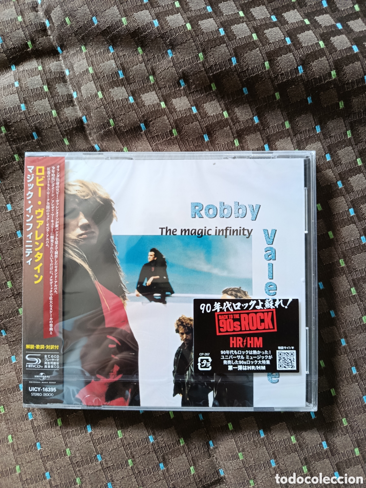 CDs de M&uacute;sica: Robby Valentine (the Magic Infinity) Japan edition bonus tracks
