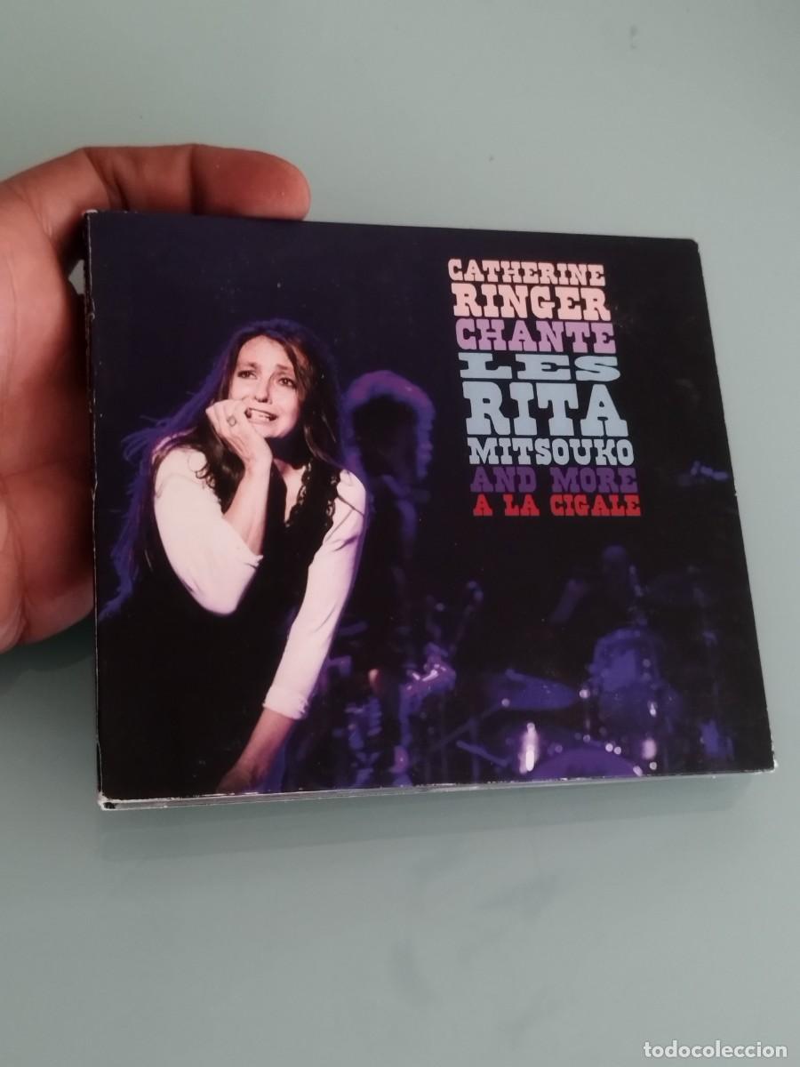 CDs de M&uacute;sica: Catherine Ringer &ndash; Catherine Ringer Chante Les Rita Mitsouko And More &Agrave; La Cigale. Cd + DVD, poster.
