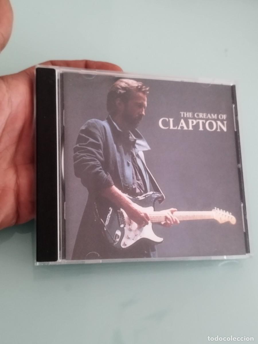 CDs de M&uacute;sica: Eric Clapton &ndash; The Cream Of Clapton. Cd.