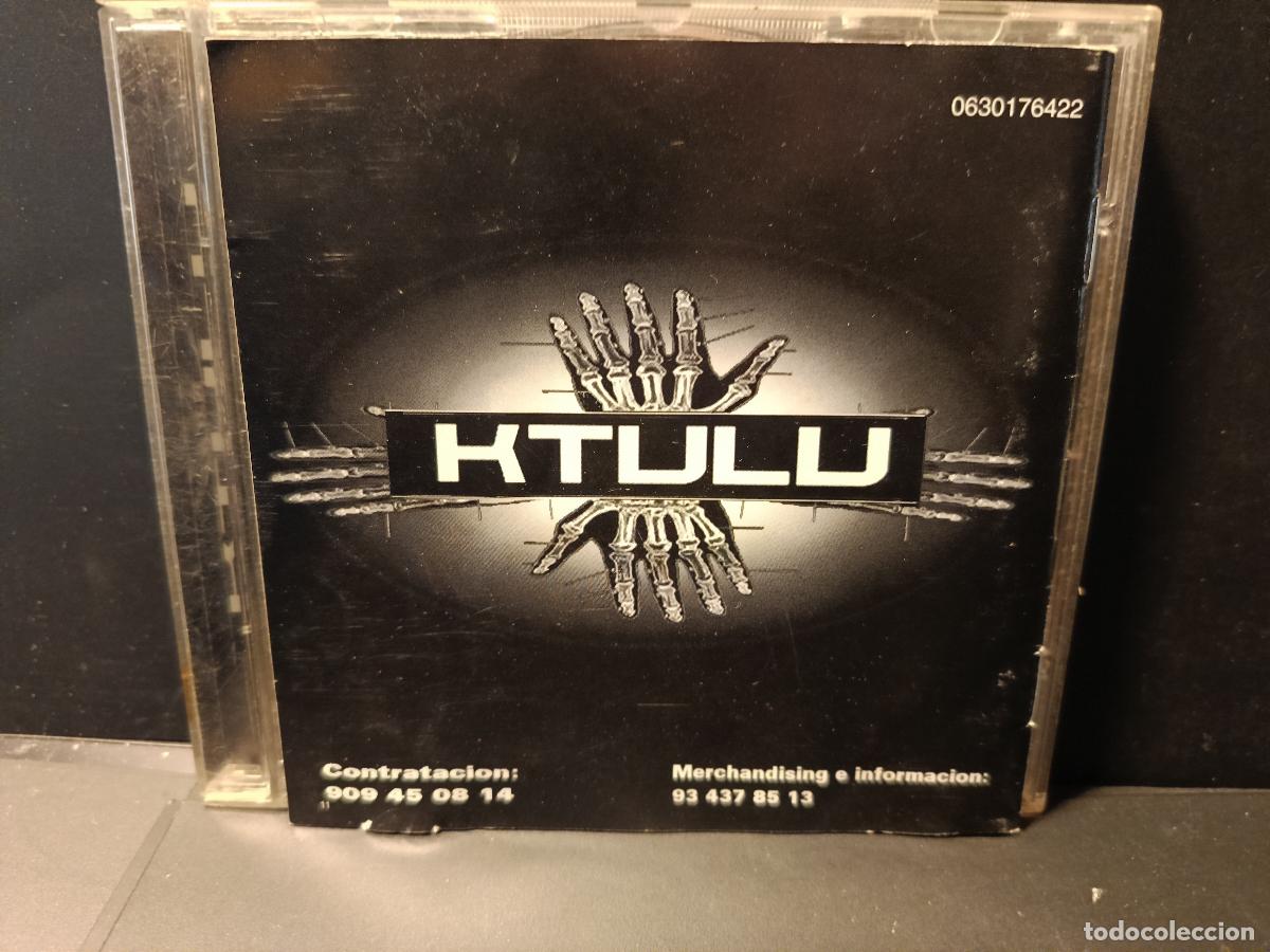 CDs de M&uacute;sica: KTLULU CONFRONTACION CD 1996 PEPETO