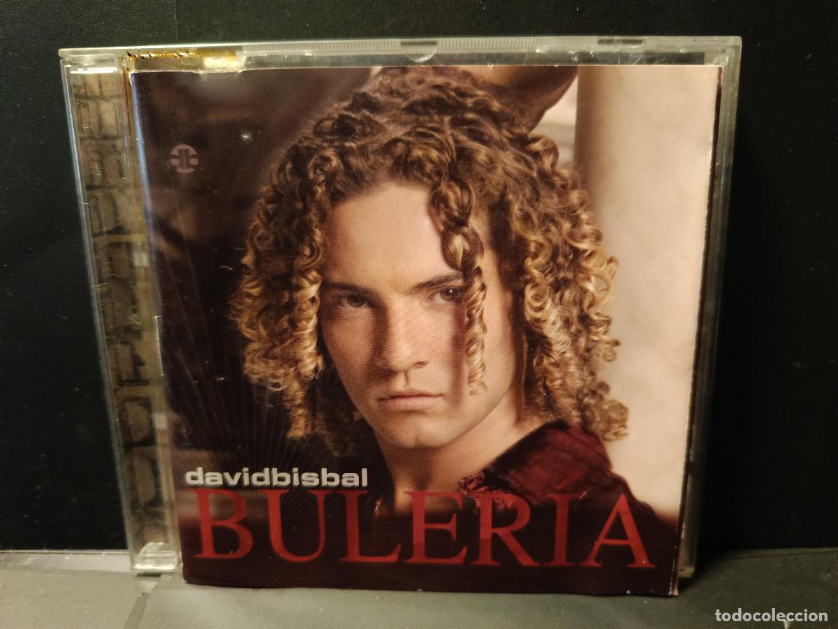 CDs de M&uacute;sica: CD - DAVID BISBAL / BULERIA- VALE MUSIC 2004 PEPETO