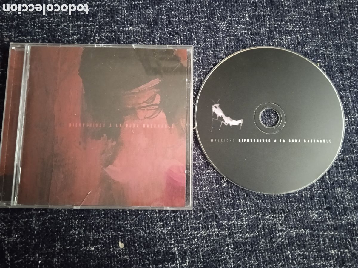 CDs de M&uacute;sica: CD, MALBICHO, Bienvenidos a la Duda Razonable