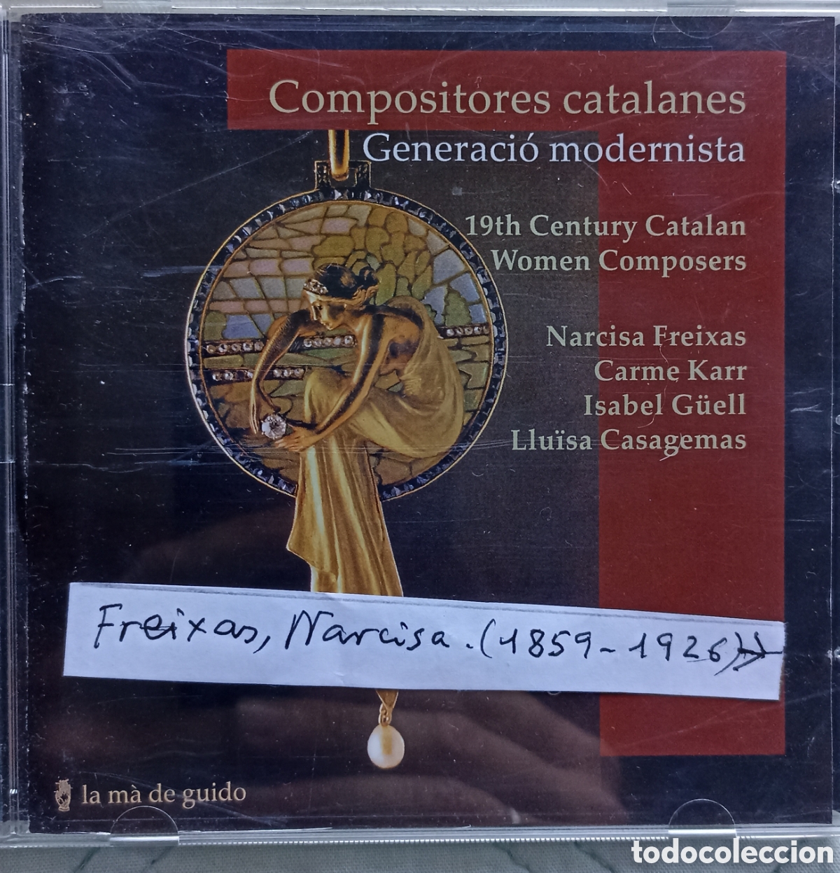 CDs de M&uacute;sica: CD Compositores Catalanes - Generaci&oacute; Modernista (LMG 2086)