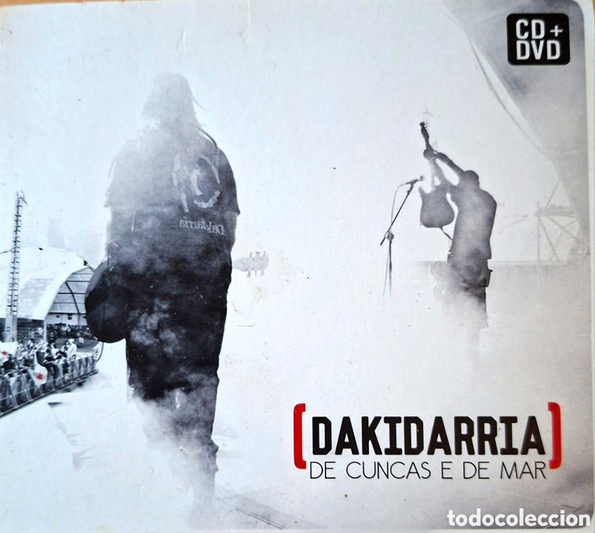 CDs de M&uacute;sica: DAKIDARRIA, De Cuncas e de Mar. CD(NM/NM) Maldito Records, 2016