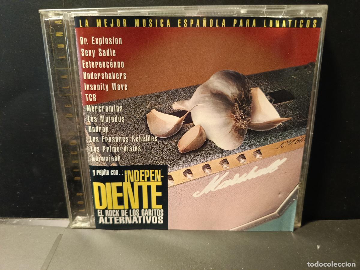 CDs de M&uacute;sica: INDEPENDIENTE. EL ROCK DLOS GARITOS ALTERNATIVOS. LA MEJOR MUSICA ESPA&Ntilde;OLA PARA LUN&Aacute;TICOS.CD PEPETO