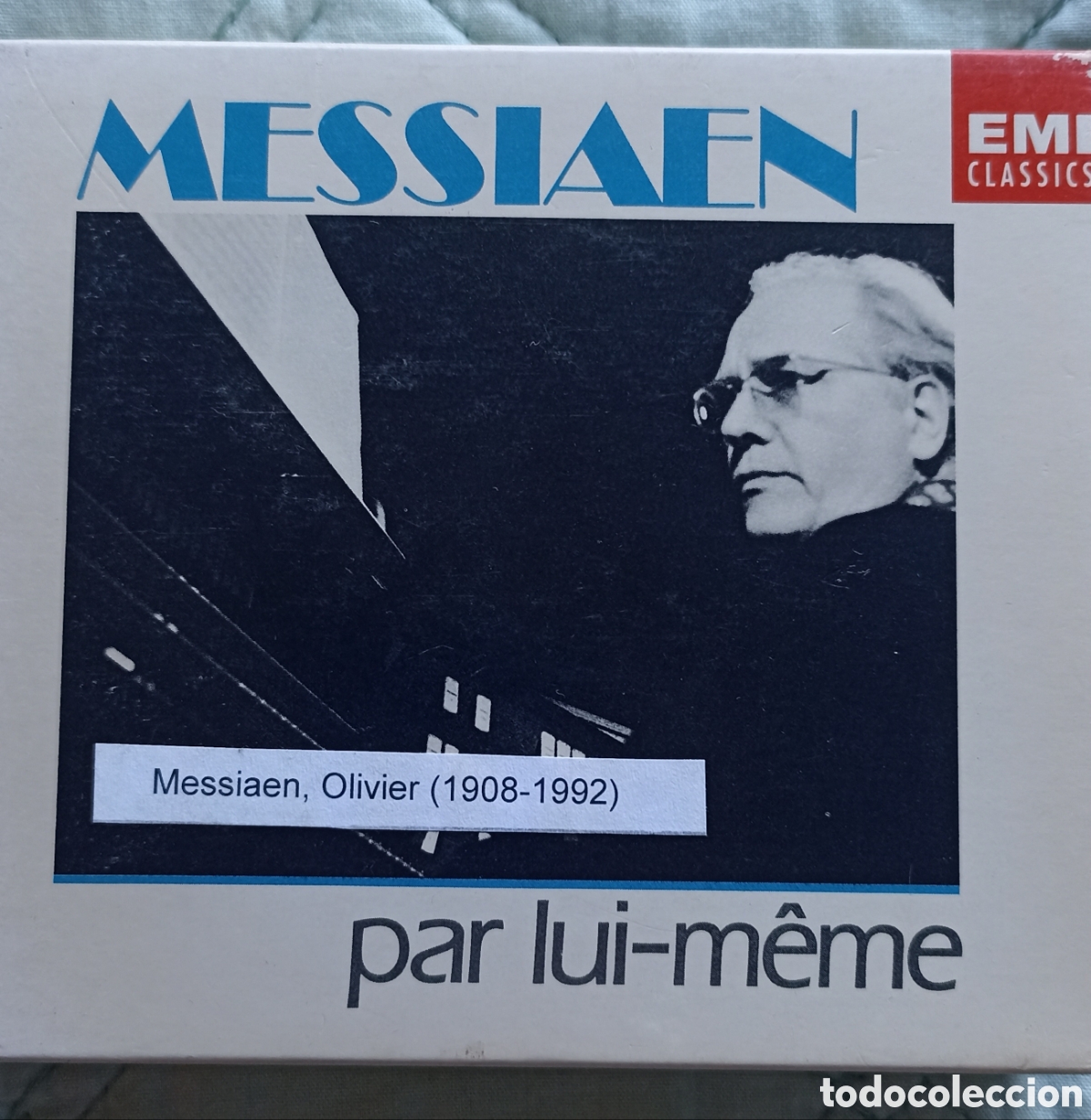 CDs de M&uacute;sica: Messiaen par lui-m&ecirc;me - Organ Works (4 CD Box Set) - EMI Classics