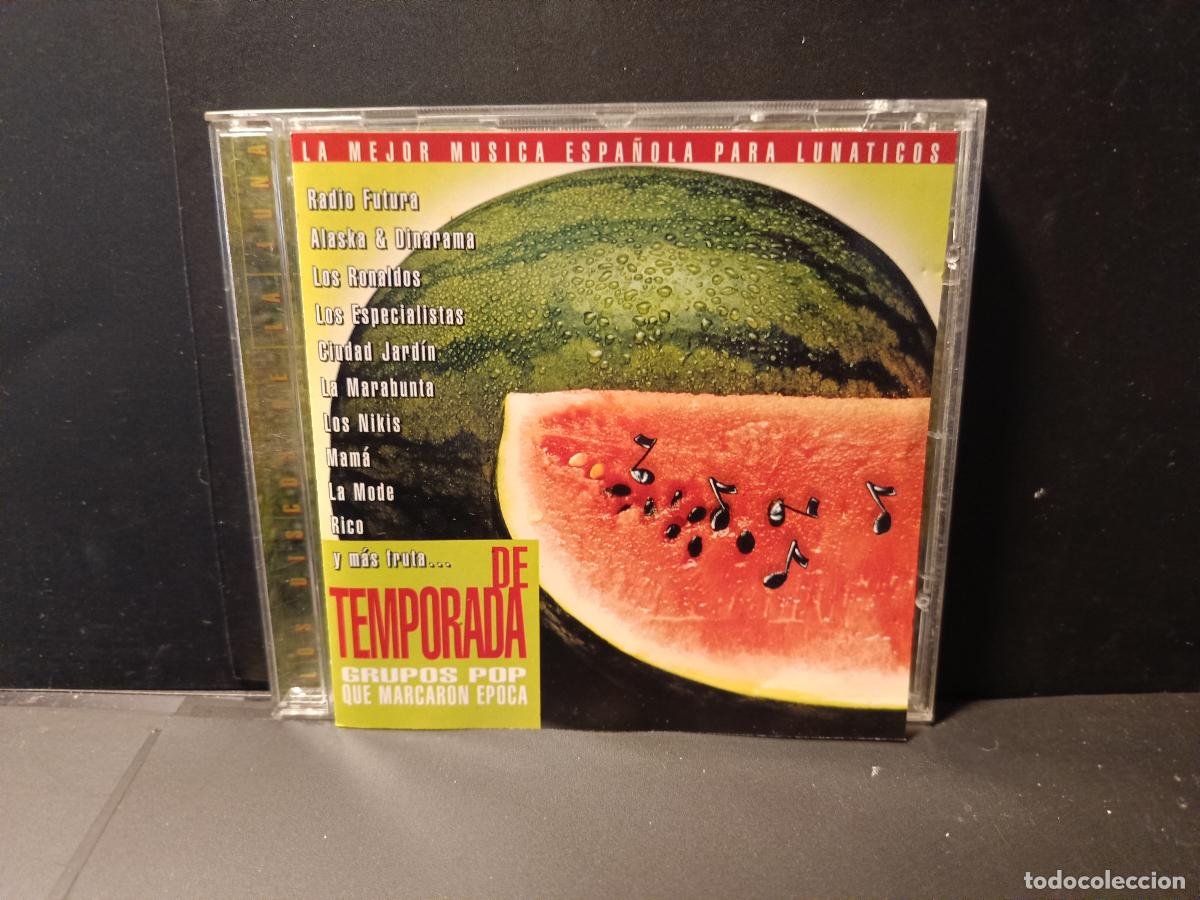 CDs de M&uacute;sica: Varios - De Temporada (CD) VARIOS PEPETO
